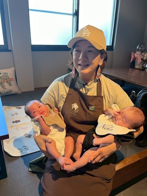 子育て中の親にも寄り添い、孤独を解消したいと願う岡田さん