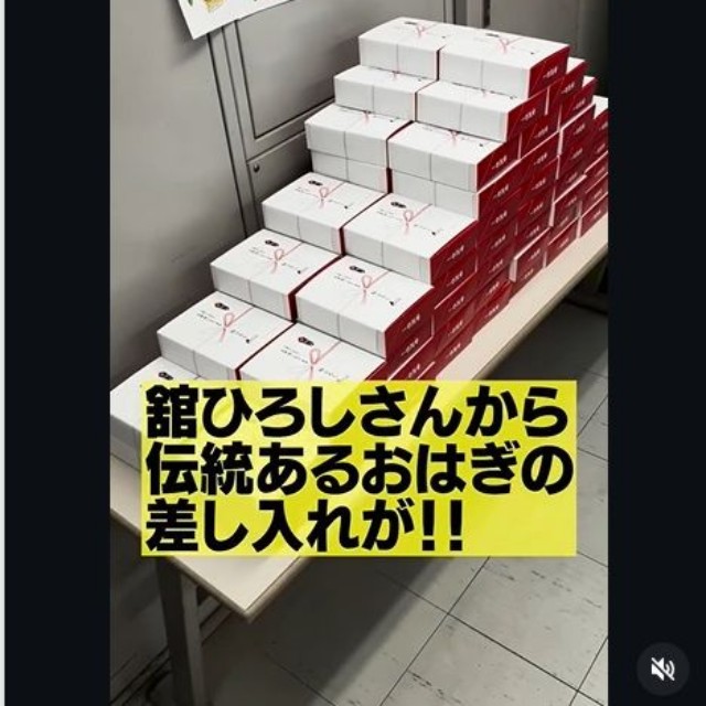 毎日放送「日曜日の初耳学」【公式】インスタグラム@hatsumimigakuより