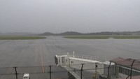 岡山空港　15日午前11時ごろ