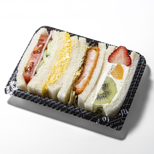 「グランスタ東京」の店長101人が太鼓判！<br>東京駅限定“推し弁当”ランキング10<br>【第7位】グランスタ東京限定 サンドイッチパック