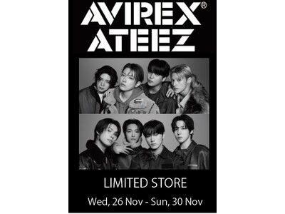 AVIREX × ATEEZ POP-UP 購入特典 アクリルスタンド ソンファ 話題沸騰