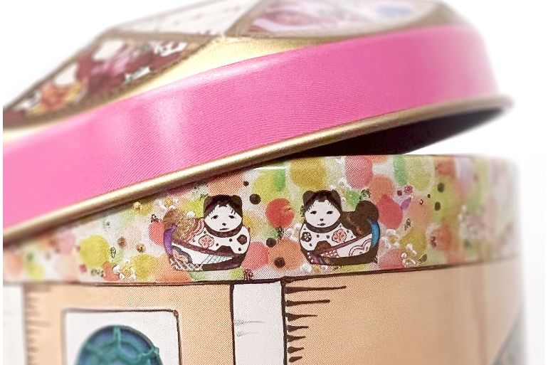 徹子の部屋が缶になった！？ パンダチャーム付きの『徹子の部屋缶』が7
