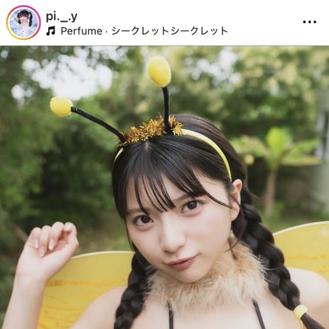 姫野ひなのインスタグラム＠pi._.yより