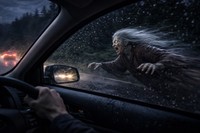 都市伝説「ターボババア」は、六甲山から生まれたという説も