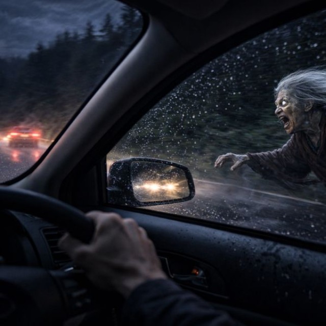 都市伝説「ターボババア」は、六甲山から生まれたという説も