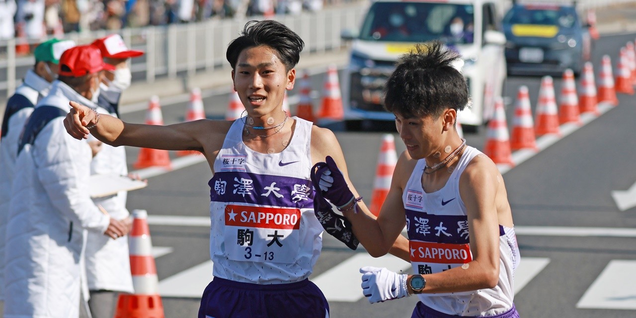 陸上・駅伝 駒澤大・篠原倖太朗 向上心が強い学年のエース「誰かから憧れてもらえる競技者に」 4years. 学生スポーツ