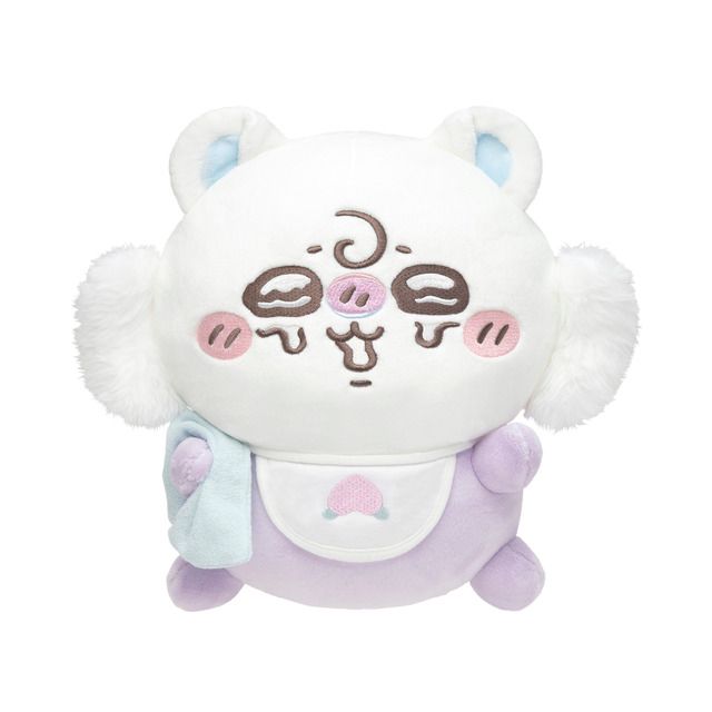 期間限定】ちいかわ、おしゃぶりやおくるみ姿の「Babyぬいぐるみくじ