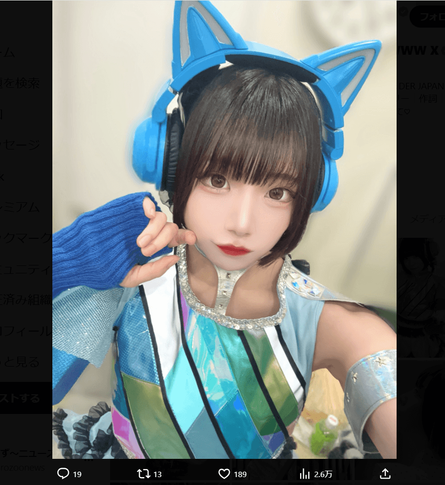 南世花のX（@sik_723）より