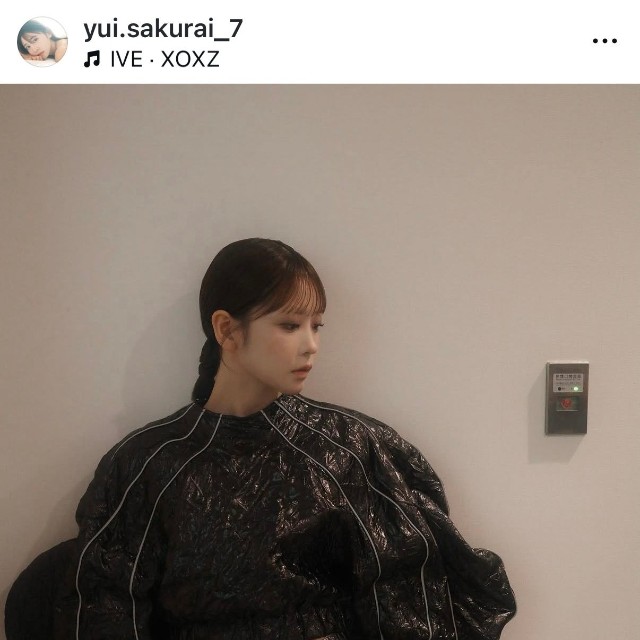 櫻井優衣（@yui.sakurai_7）さんのインスタグラムより