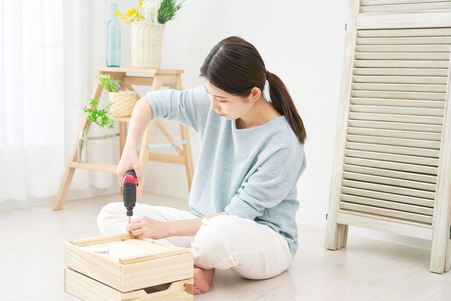 DIYで理想の仕事部屋を作りたい！※画像はイメージです（siro46/stock.adobe.com）