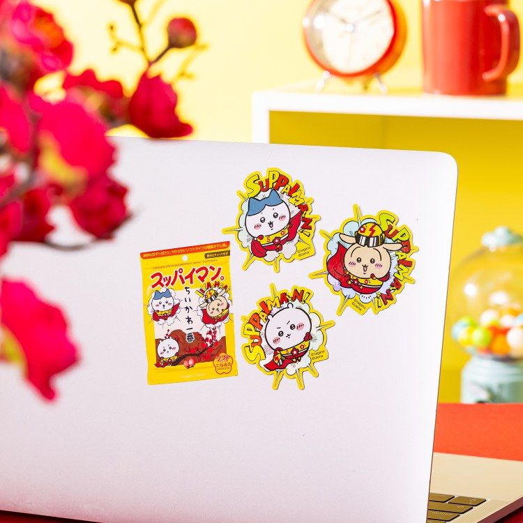 明日発売】あの「ちいかわ×スッパイマン」がグッズ化！ 「買わざるを得