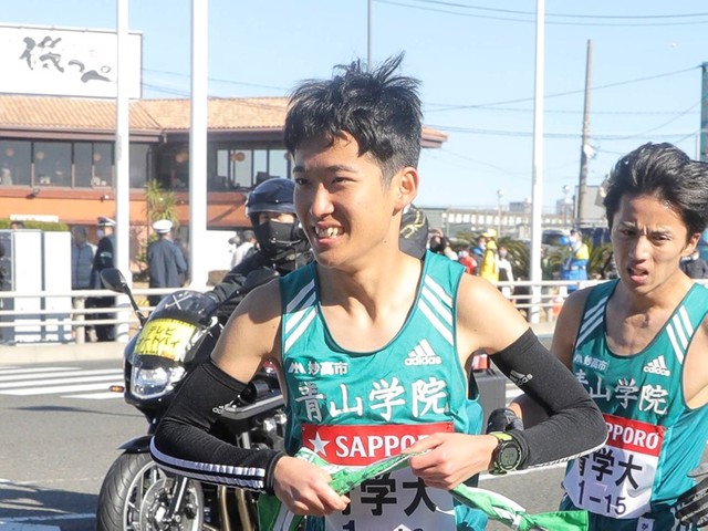 陸上・駅伝 - 青山学院大・志貴勇斗 悔しさ味わってきた新主将、エース