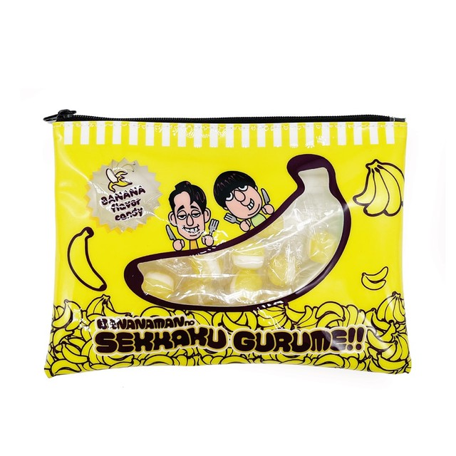 公式グッズ「飴入りクリアポーチ」2500円（提供）