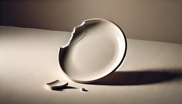 地震でお皿が割れるのを防ぐ※画像はAIが作成したイメージです（さぼてん/stock.adobe.com）