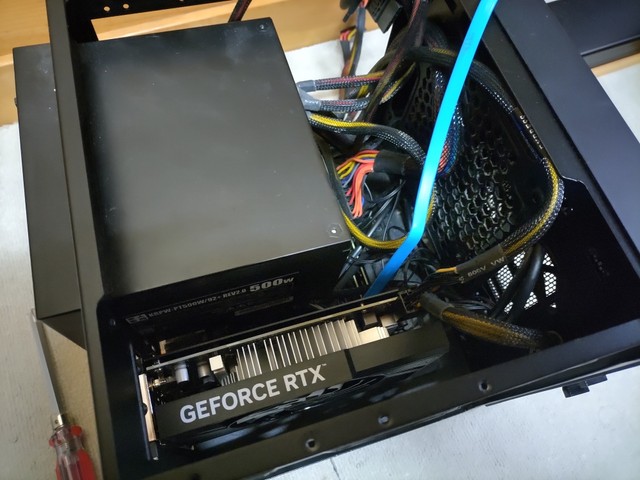 5台目の自作PCの中身（提供：yuta suitoさん）