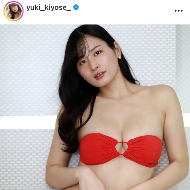 清瀬汐希インスタグラム(@yuki_kiyose_)より