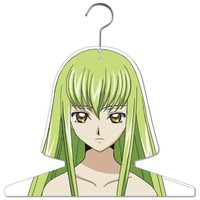 「コードギアス 反逆のルルーシュ」キャラクターハンガー・cc(c)SUNRISE／PROJECT L-GEASS　Character Design ©2006-2017 CLAMP・ST