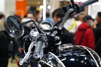 展示された「メグロS1」