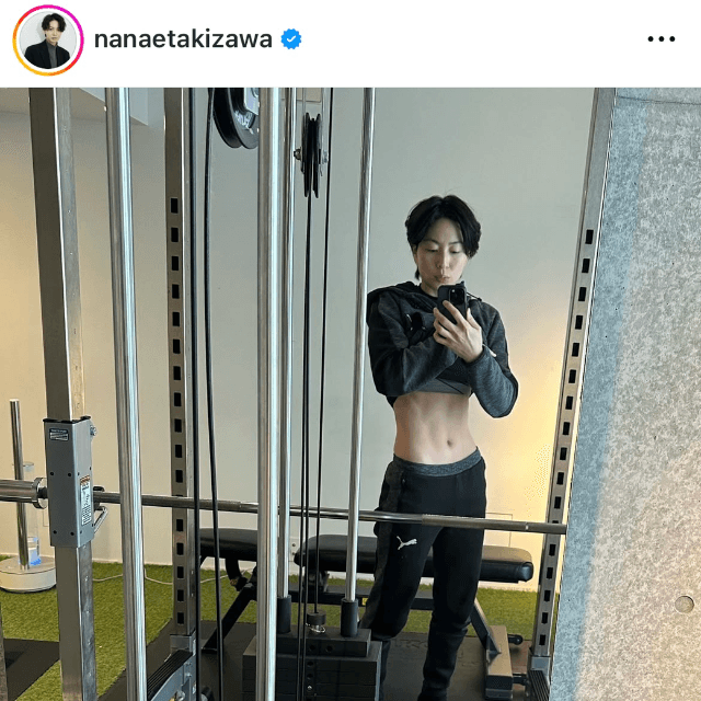 滝沢 ななえ (@nanaetakizawa)さんのインスタグラムより