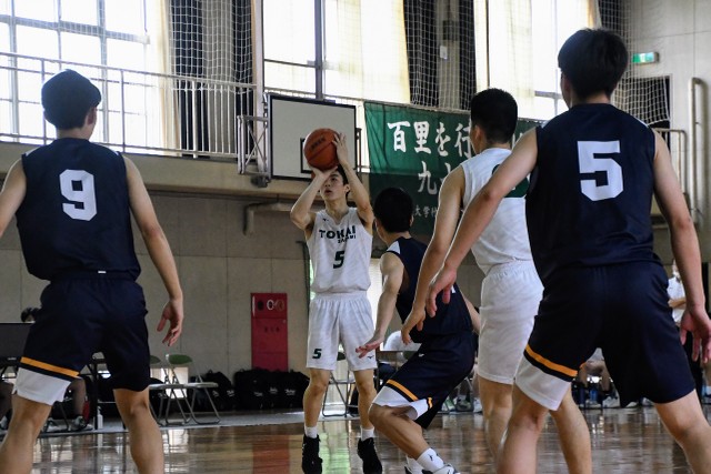 【2022高校総体男子】東海大相模vs上溝南_7