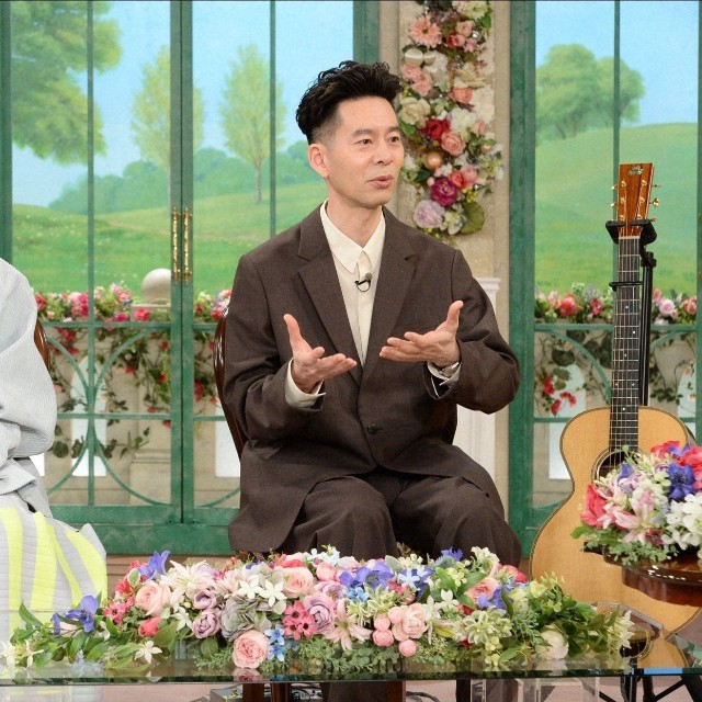 「徹子の部屋」　ハンバート ハンバート＝テレビ朝日提供