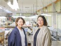 着物づくりの定説を打ち破る　ラポージェは事業開拓と働きやすさを成長に