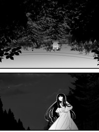 【漫画】『山にいるモノ』14（青墨巴さん提供）