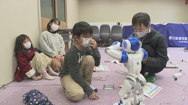 ものづくりの楽しさを体験するワークショップ　高松市
