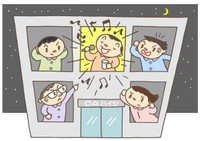賃貸物件での隣人トラブルで最も多かったのは？　※画像はイメージです（illustaAC）