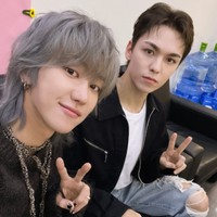 SEVENTEENのディエイトとバーノン