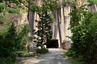 瓜割石庭公園① ※高畠町観光協会提供