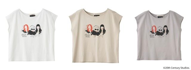 プラダを着た悪魔』別注Tシャツ、Stola.公式オンラインストアにて発売