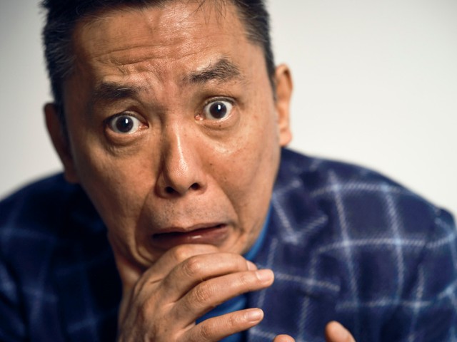 太田光さんインタビューフォト集|好書好日