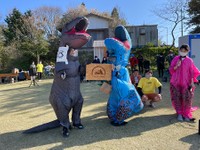 過去の「ティラノサウルスレース」の様子（写真提供：ティラノサウルスレース大山）