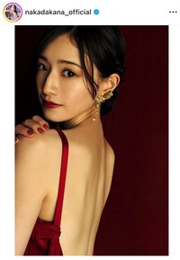 中田花奈インスタグラム＠nakadakana_officialより