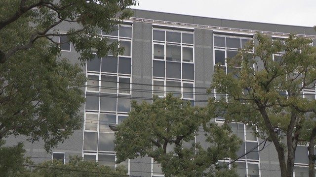 岡山市役所の分庁舎