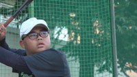 山陽学園高校野球部「4番」／大谷飛雄さん