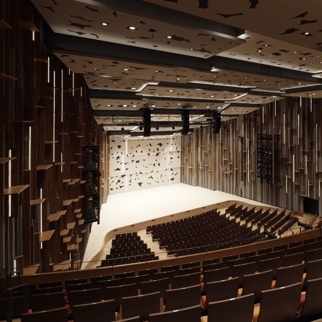 「東京建物 Brillia HALL 箕面」の内部（東京建物HPより引用）