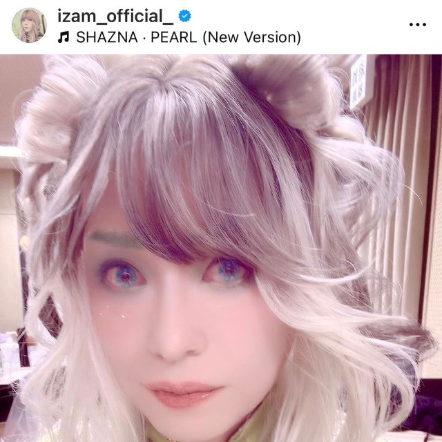 IZAM（@izam_official_）さんのインスタグラムより