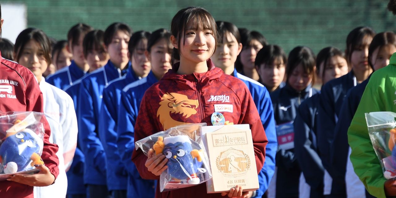 陸上・駅伝 - 名城大学・米澤奈々香 黄金期を支えた裏で、重圧や葛藤