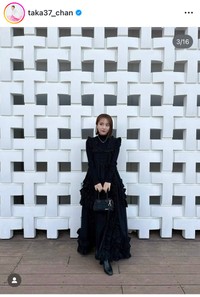 高橋みなみインスタグラム＠taka37_chanより