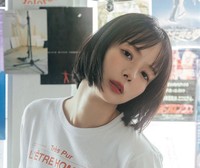 岡田紗佳「週刊SPA! 」(扶桑社)9月16日号より＝撮影／東京祐 ヘアメイク／鈴木海希子 スタイリング／筒井葉子
