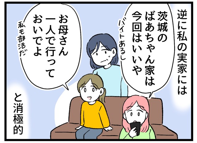 小遣いの有無でこうなる