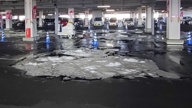 【鳥取・島根で震度5強】香川県の被害　ゆめタウン三豊で泡消火設備が破損