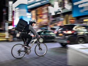 デリバリー配達員で得た500円。誰かを癒し、私に達成感をくれた