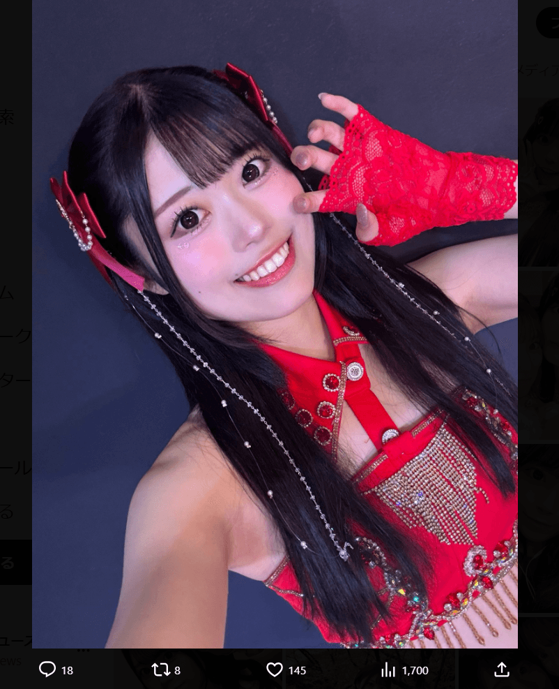 AyaNonのX（@AyaNon__1231）より