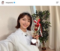 MBS清水麻椰アナウンサーの公式インスタグラムから