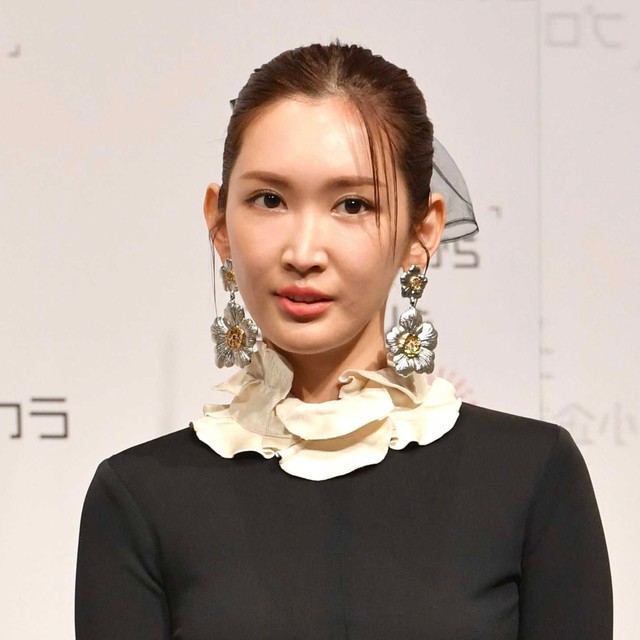 紗栄子さん（2022年撮影）