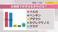 水族館で好きな生きものは？【みんなに聞いてみた】