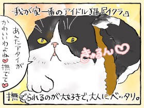子供らを起こす愛猫「イクラ」の成長　感動するも、ダンナのひと言で真の目的を知る